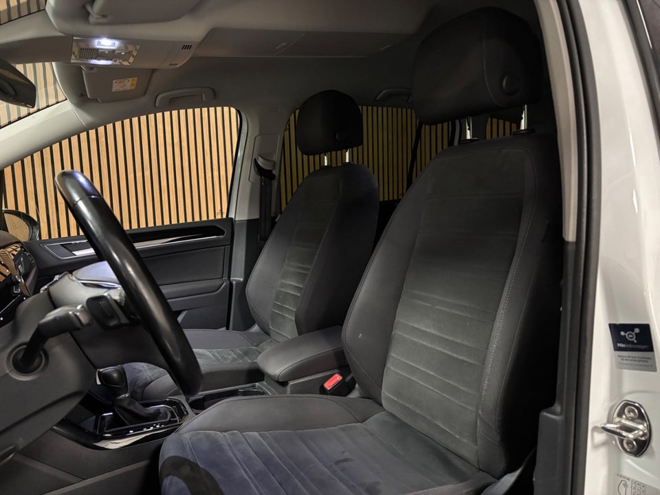 VW Touran 2,0 TDi 190 Highline DSG 7prs 5d
