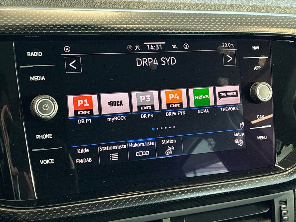 VW T-Cross 1,0 TSi 110 Life Team DSG 5d