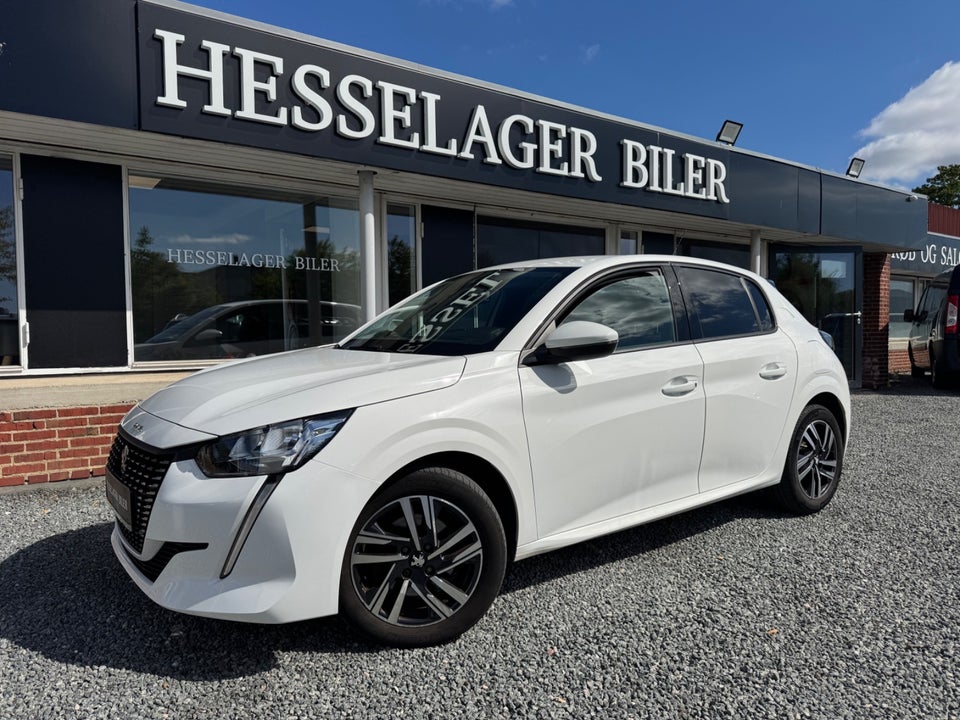 Peugeot 208 1,5 BlueHDi 100 Prestige 5d