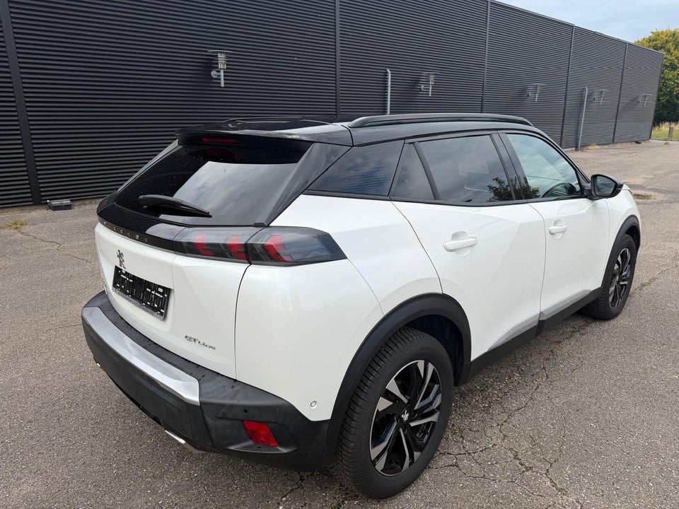 Peugeot 2008 1,2 PureTech 130 GT Line EAT8 5d