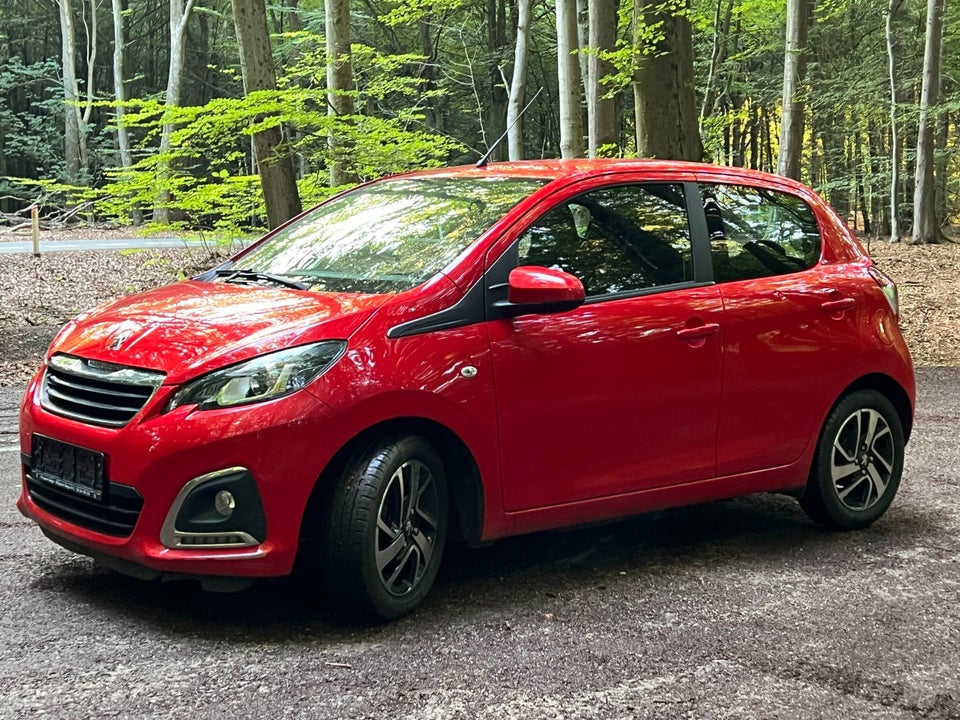 Peugeot 108 1,0 e-VTi 72 Allure+ 5d