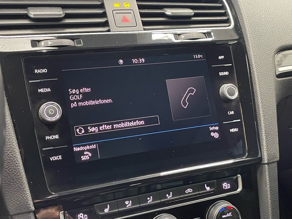 VW Golf VII 1,5 TSi 150 Comfortline Connect DSG 5d