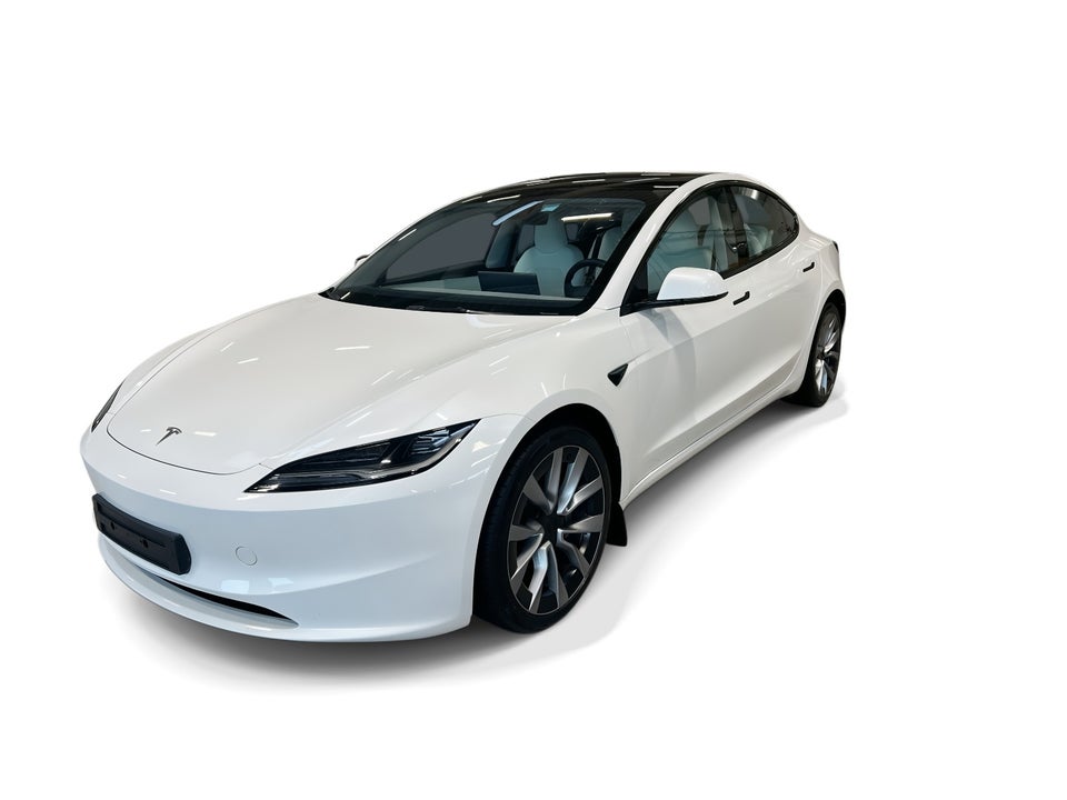 Tesla Model 3 Long Range AWD 4d