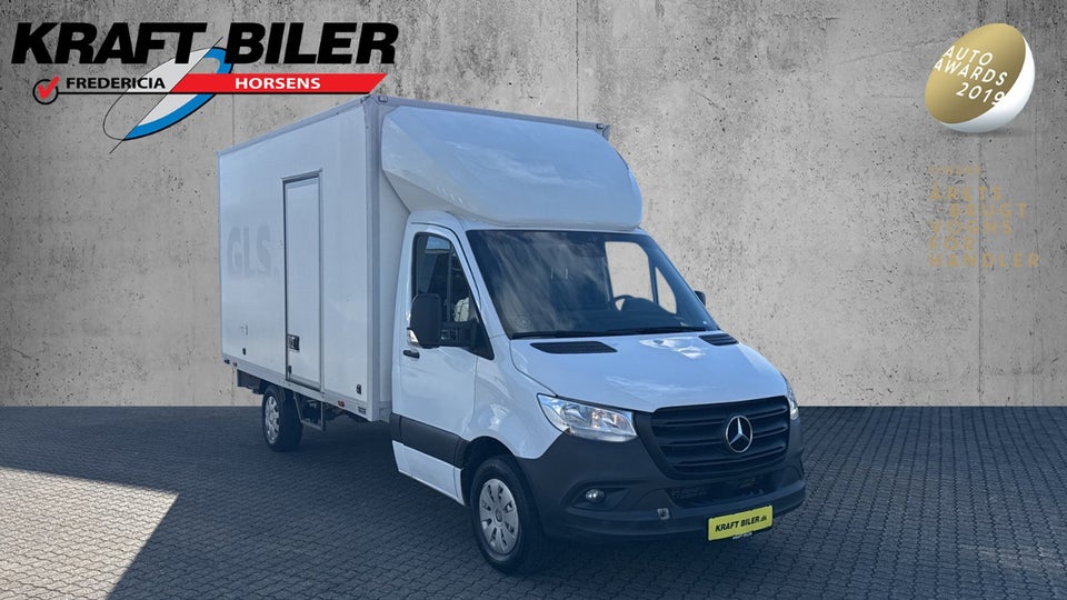 Mercedes Sprinter 315 2,0 CDi A3 Chassis aut. RWD 2d