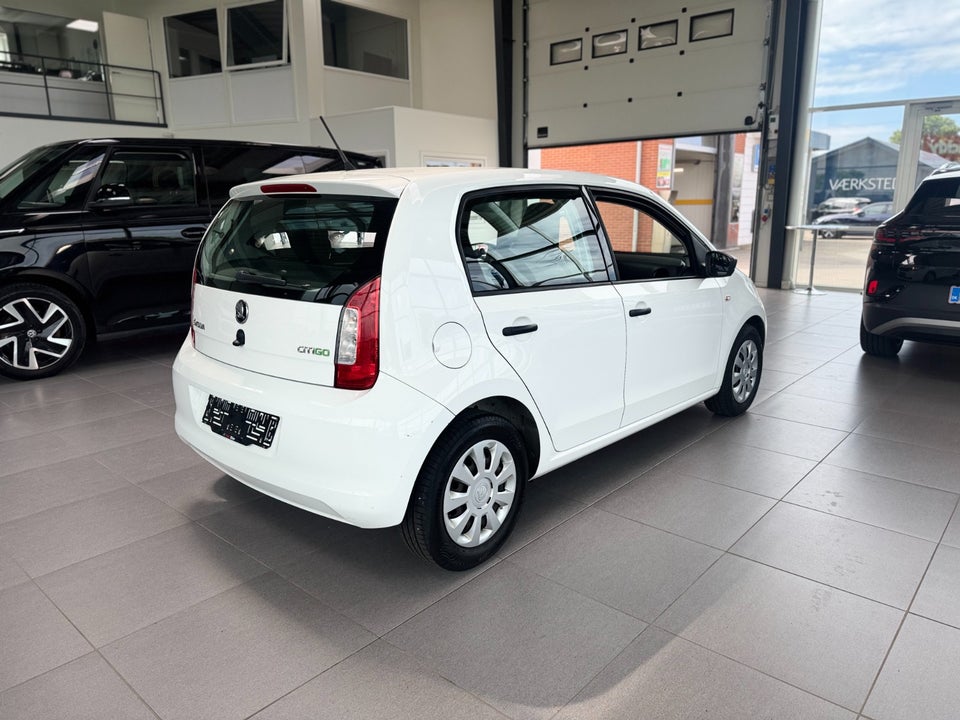 Skoda Citigo 1,0 60 Family 5d
