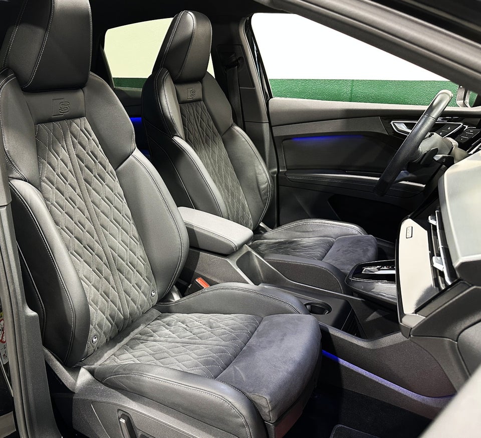 Audi Q4 e-tron 50 S-line Sportback quattro 5d