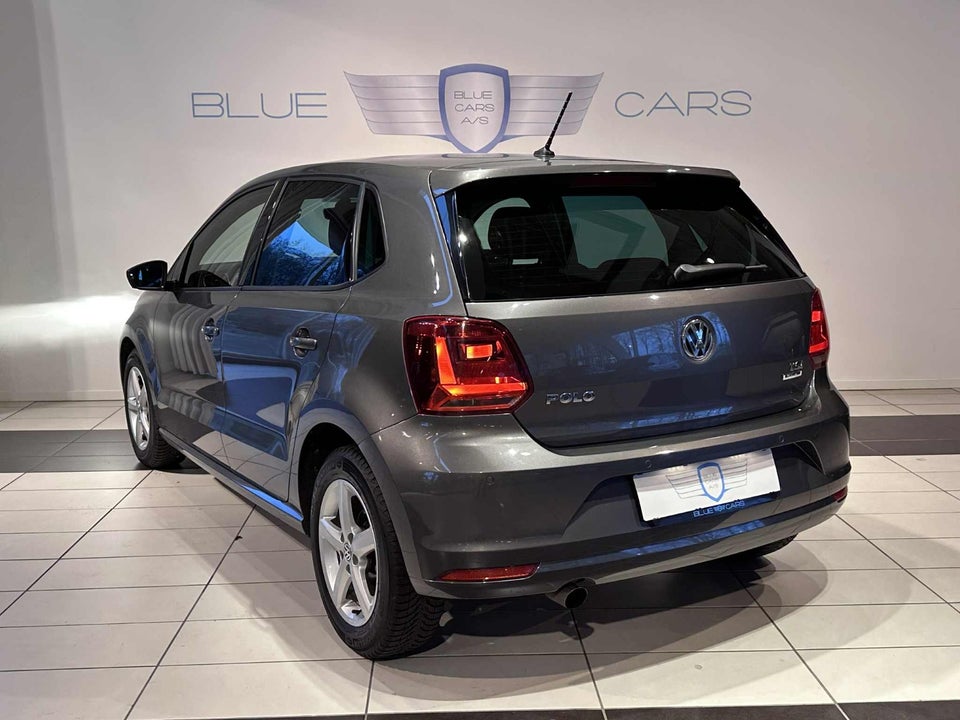 VW Polo 1,2 TSi 110 Highline BMT 5d