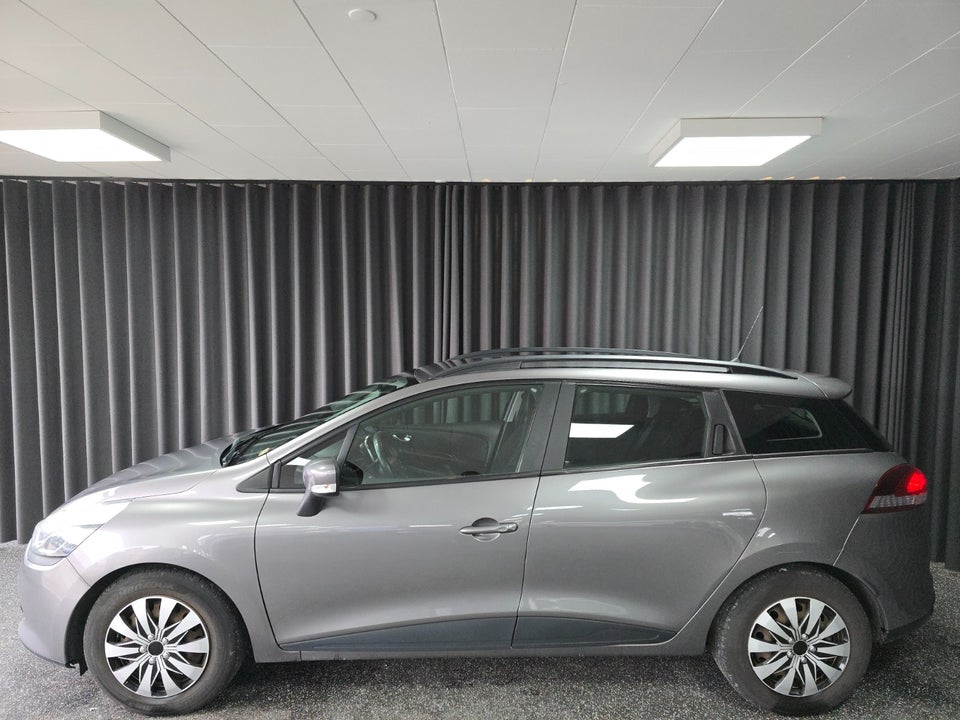 Renault Clio IV 1,5 dCi 75 Expression Sport Tourer 5d