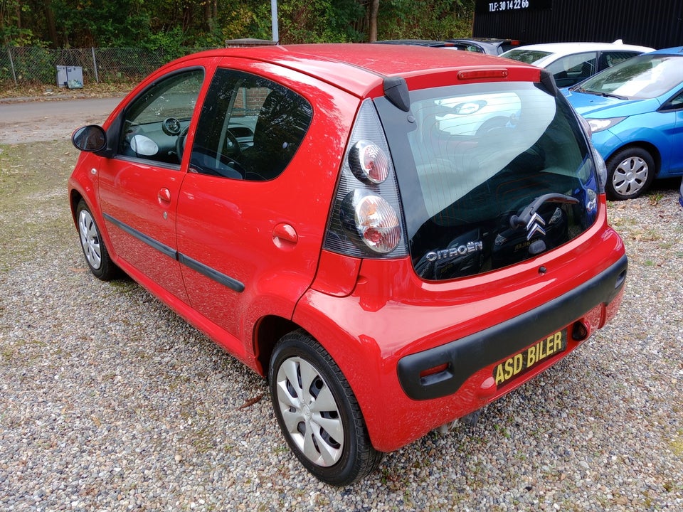 Citroën C1 1,0i Clim E5G 5d