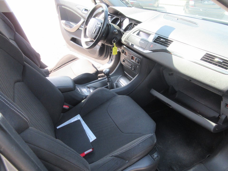 Citroën C5 2,0 HDi 138 Dynamique 4d