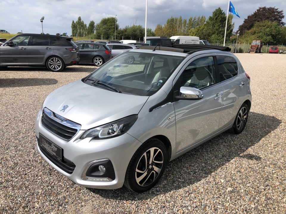 Peugeot 108 1,0 e-VTi 69 Allure TOP! 5d