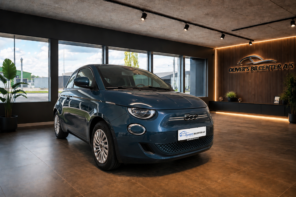 Fiat 500e 42 Icon 3d