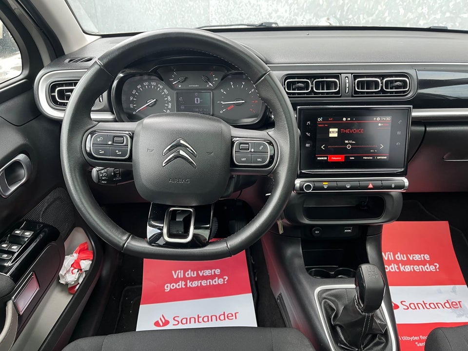 Citroën C3 1,2 PureTech 83 Shine 5d