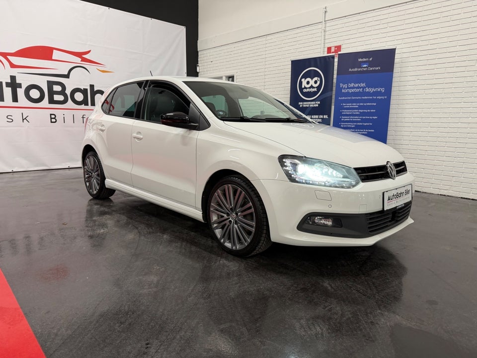 VW Polo 1,4 TSi 150 BlueGT DSG 5d