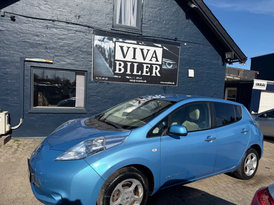 Nissan Leaf 24 Tekna 5d