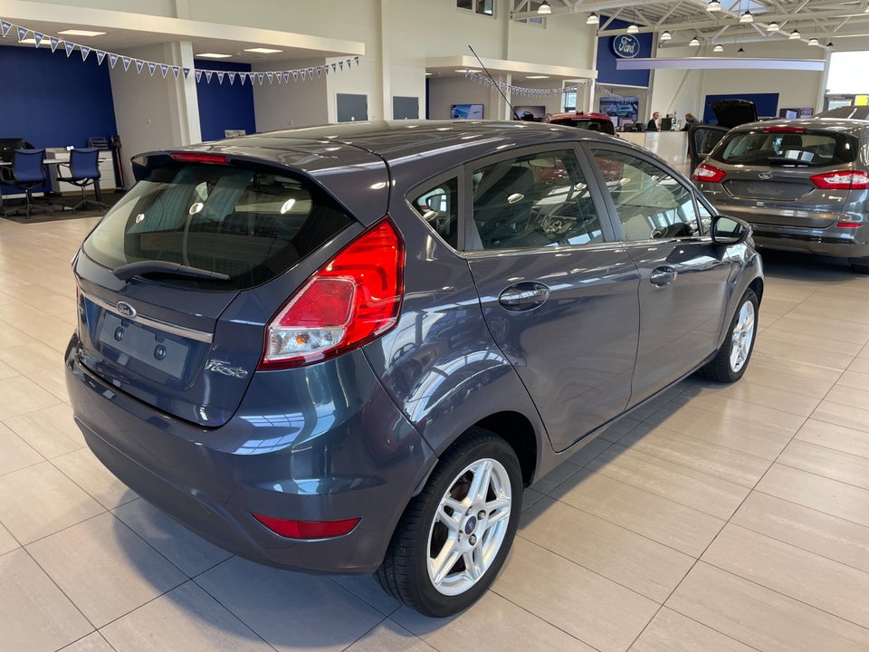 Ford Fiesta 1,0 SCTi 100 Titanium 5d