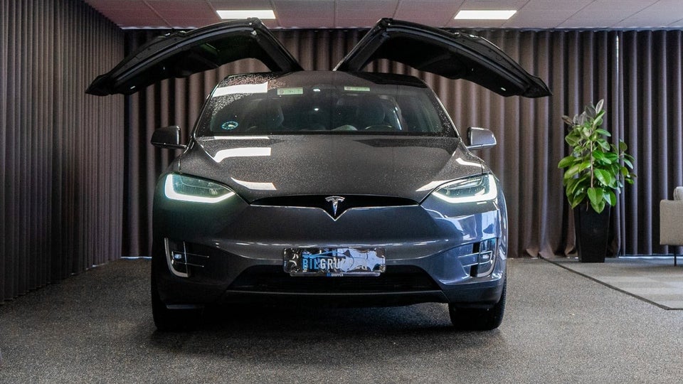 Tesla Model X Ludicrous Performance AWD 7prs 5d