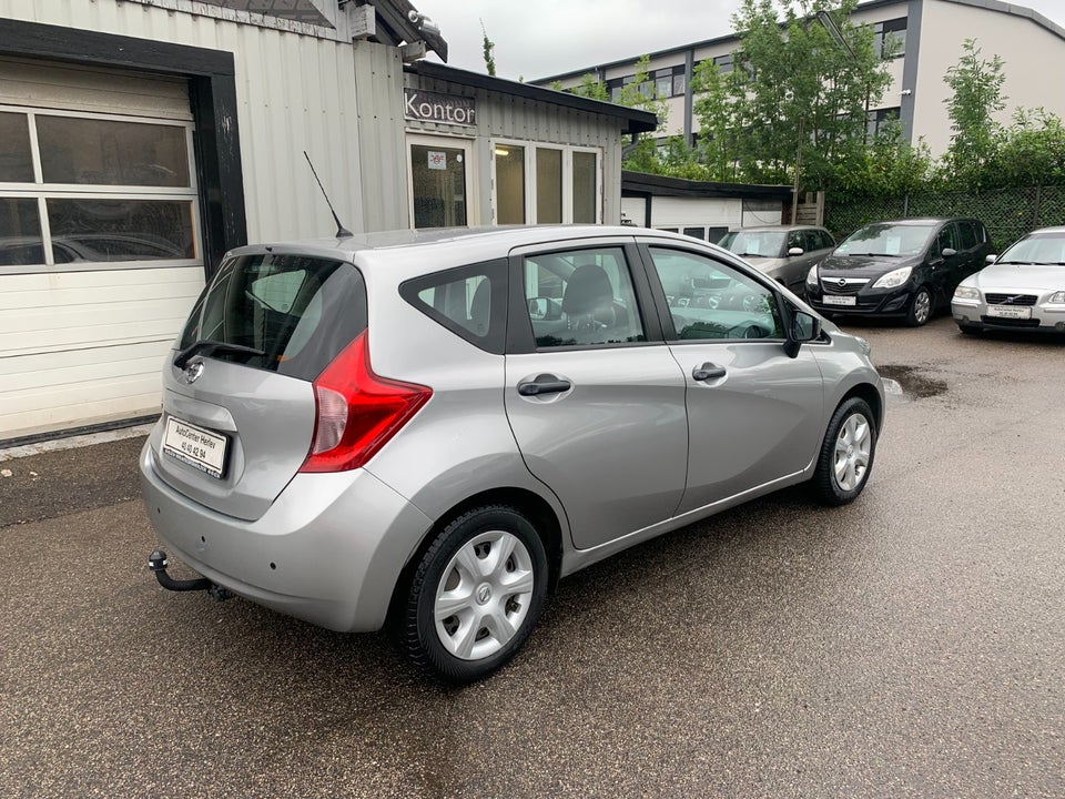 Nissan Note 1,2 Visia 5d