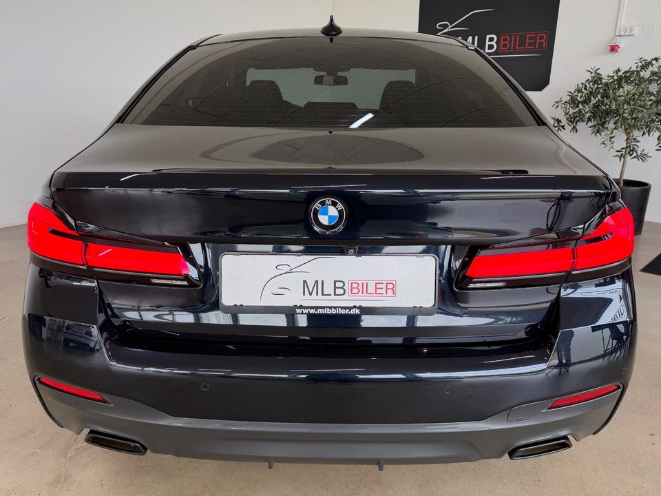 BMW 520d 2,0 M-Sport aut. 4d