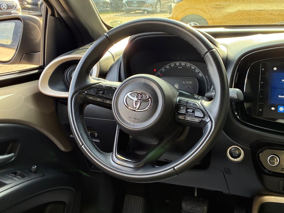 Toyota Aygo X 1,0 Air Pulse s-CVT 5d