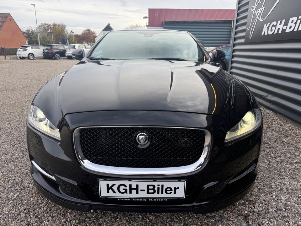 Jaguar XJ 3,0 D V6 Portfolio aut. 4d