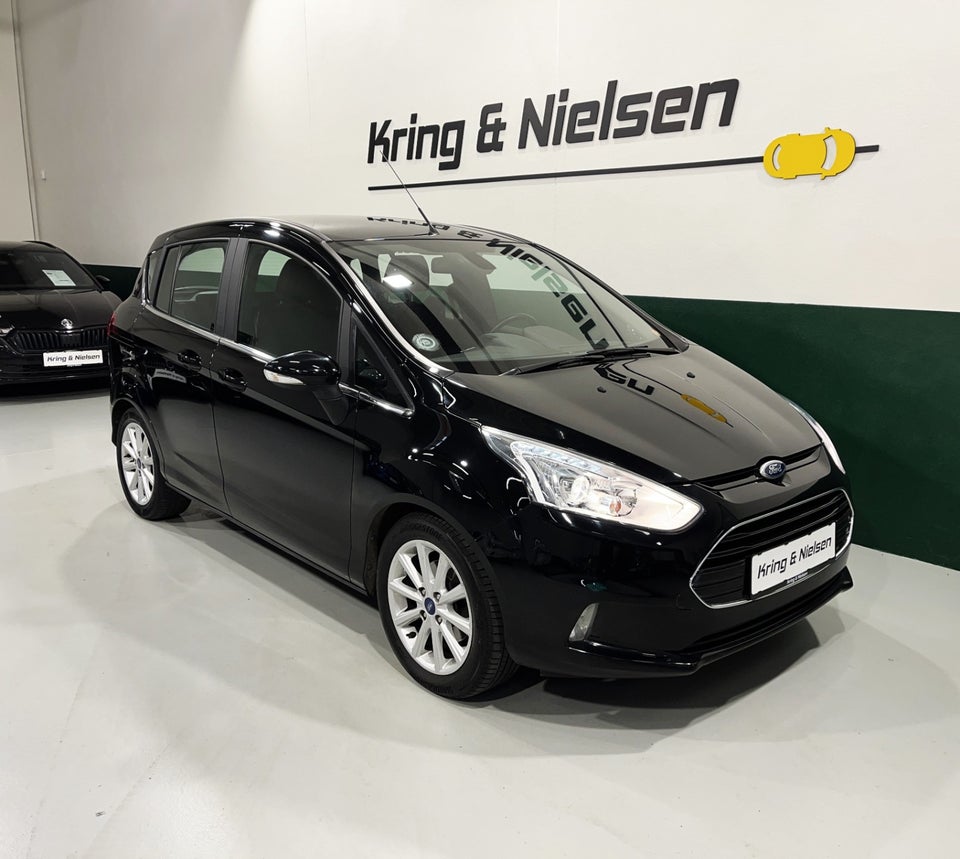 Ford B-MAX 1,0 SCTi 125 Titanium 5d