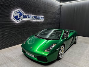 Lamborghini Gallardo, modelår 2007, 65,000 km
