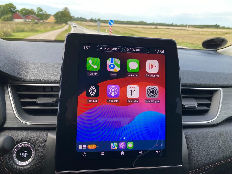 Renault Captur 1,6 E-Tech Initiale Paris 5d