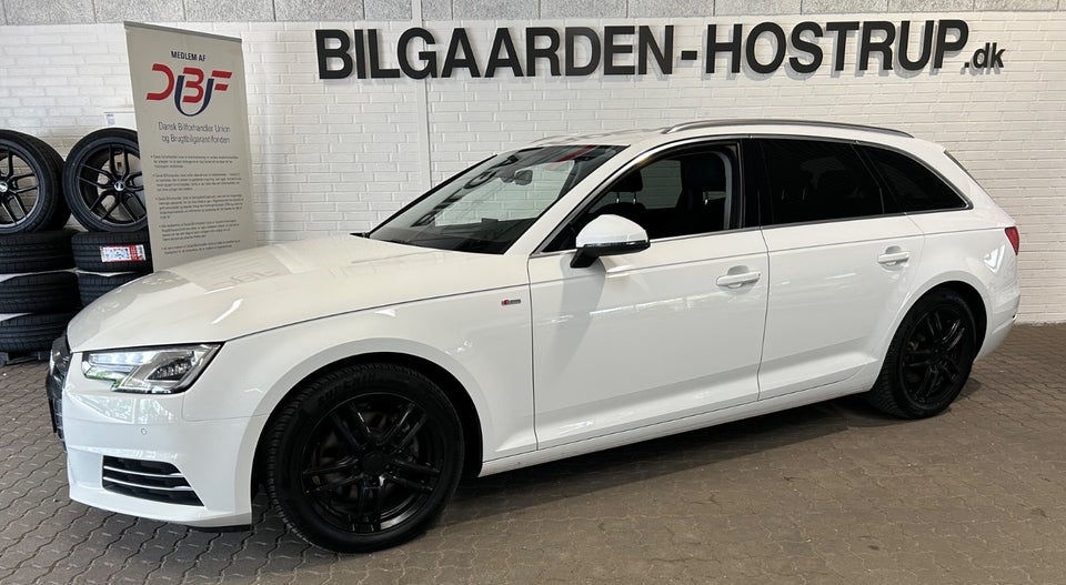 Audi A4 2,0 TFSi 190 Sport Avant S-tr. 5d