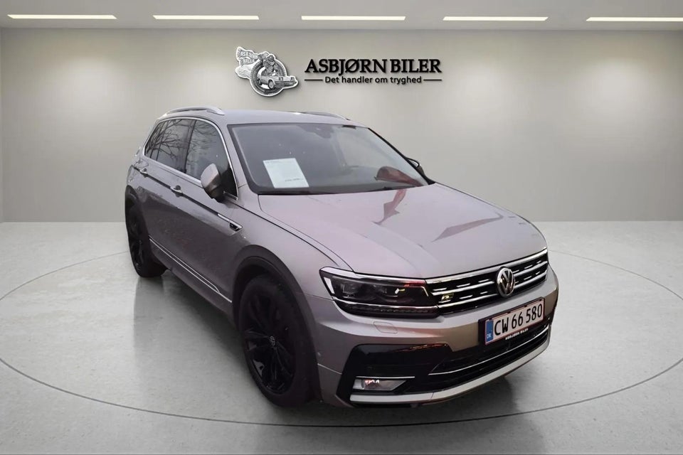 VW Tiguan 2,0 TDi 190 Highline R-line DSG 4Motion 5d