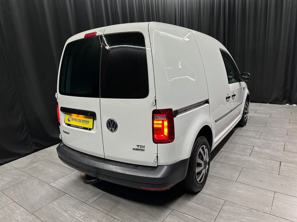 VW Caddy 2,0 TDi 102 BlueMotion Van 4d