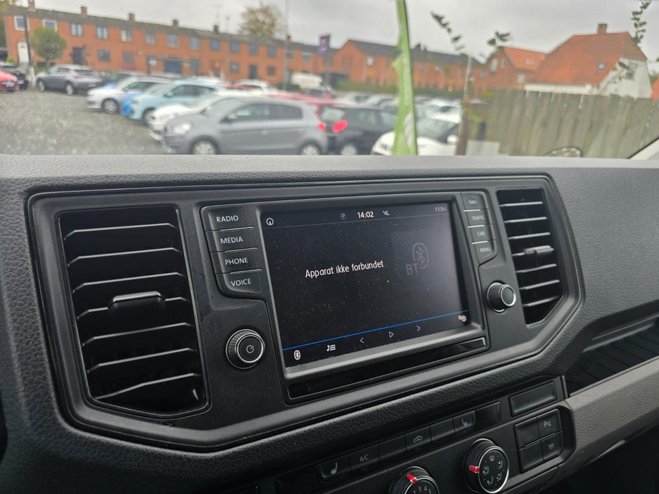 VW Crafter 35 2,0 TDi 177 Kassevogn L4H3 aut.