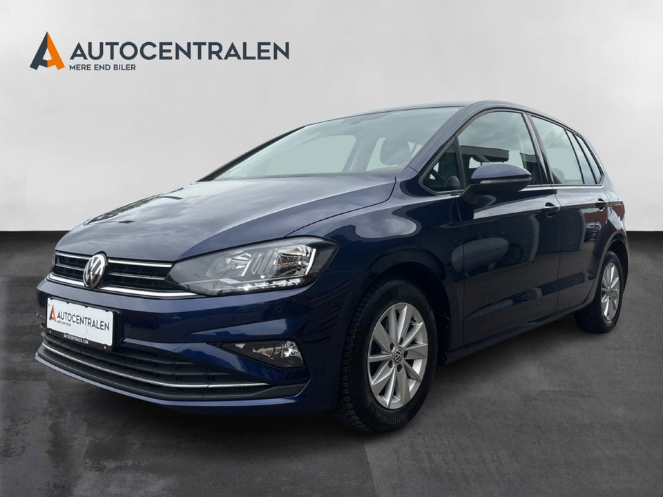 VW Golf Sportsvan 1,5 TSi 130 Comfortline DSG 5d
