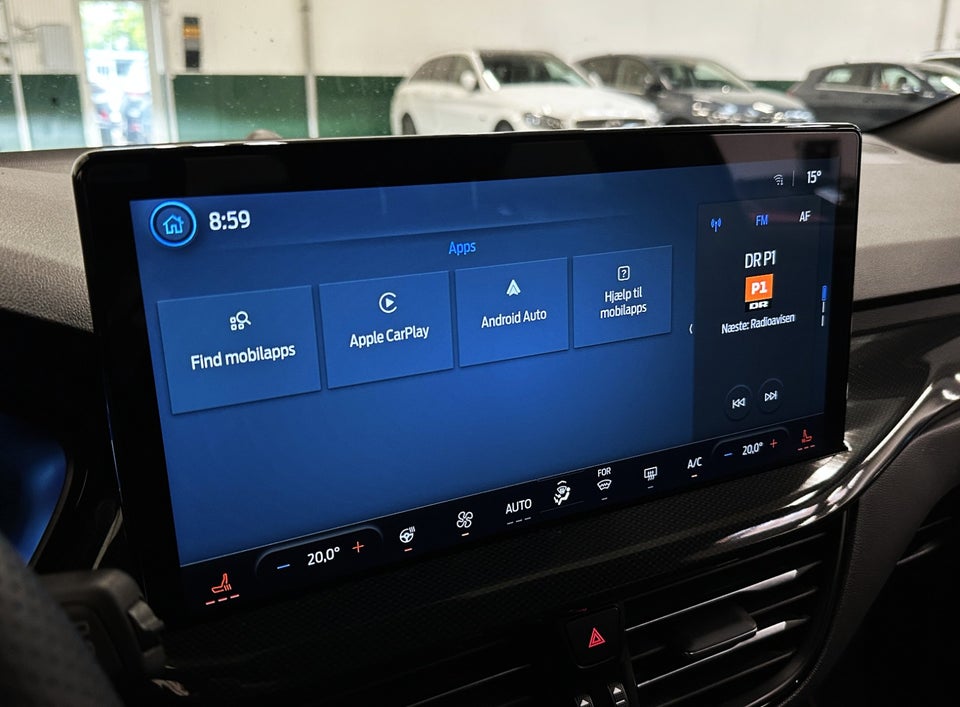 Ford Focus 1,0 EcoBoost mHEV ST-Line X DCT 5d