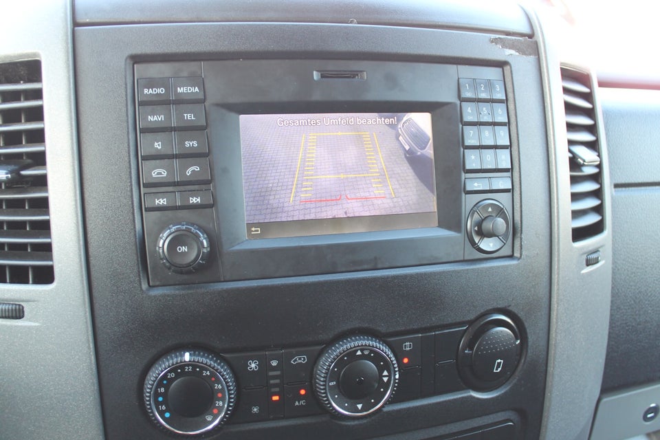 Mercedes Sprinter 316 2,2 CDi R2 Kassevogn aut. 5d