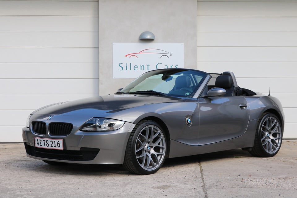 BMW Z4 2,5 Roadster Steptr. 2d