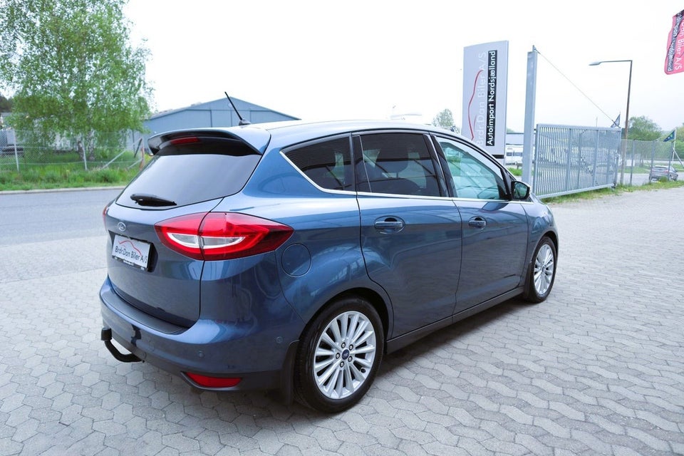 Ford C-MAX 1,5 SCTi 150 Titanium+ aut. 5d