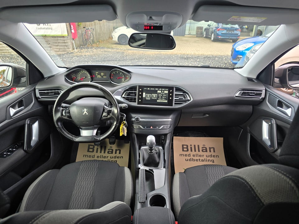 Peugeot 308 1,6 BlueHDi 120 Style SW 5d
