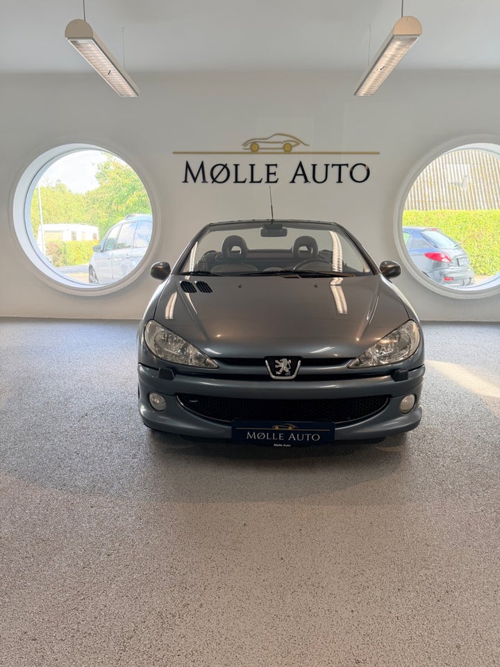 Peugeot 206 1,6 16V CC 2d
