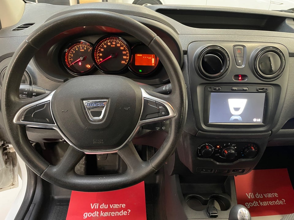 Dacia Dokker 1,5 dCi 95 Essential Van 5d