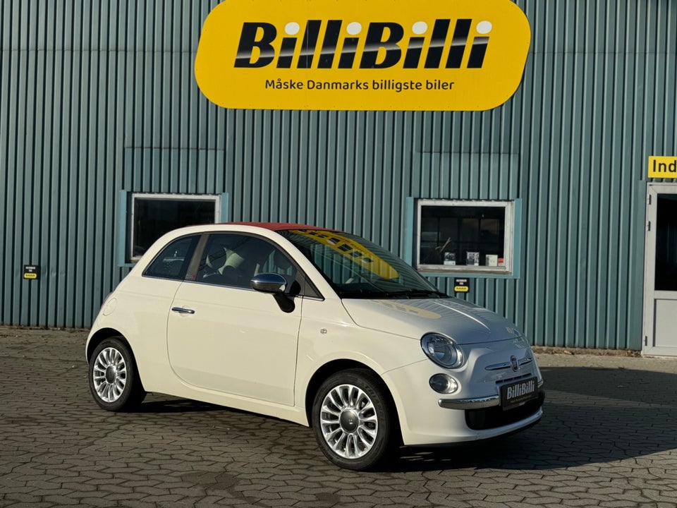 Fiat 500C 1,2 Lounge 2d