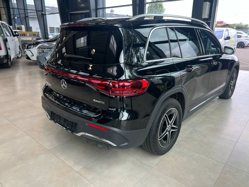 Mercedes EQB350 AMG Line 4Matic 5d