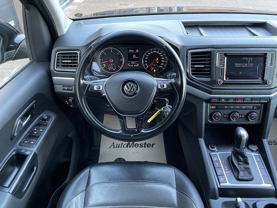 VW Amarok 3,0 V6 TDi 258 Highline aut. 4Motion 4d