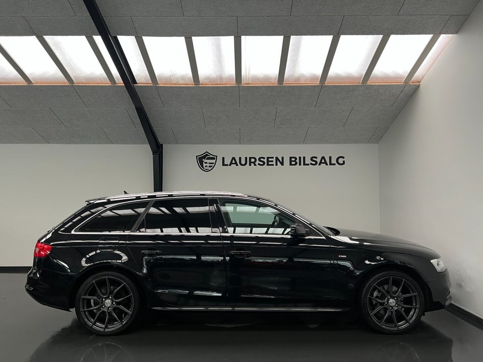 Audi A4 2,0 TDi 190 S-line Avant Multitr. 5d