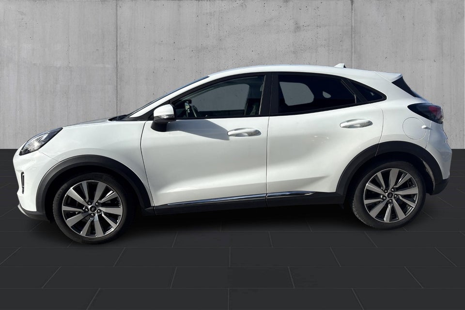 Ford Puma 1,0 EcoBoost mHEV Titanium X 5d