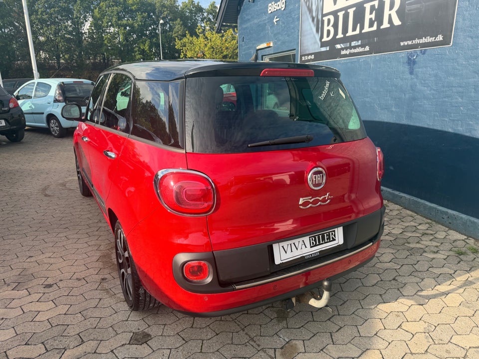 Fiat 500L Living 1,3 MJT 85 Lounge 7prs 5d