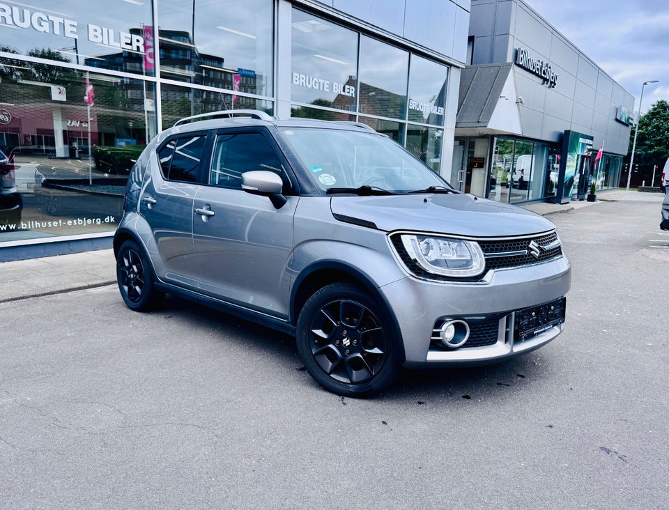 Suzuki Ignis 1,2 Dualjet Adventure AGS 5d
