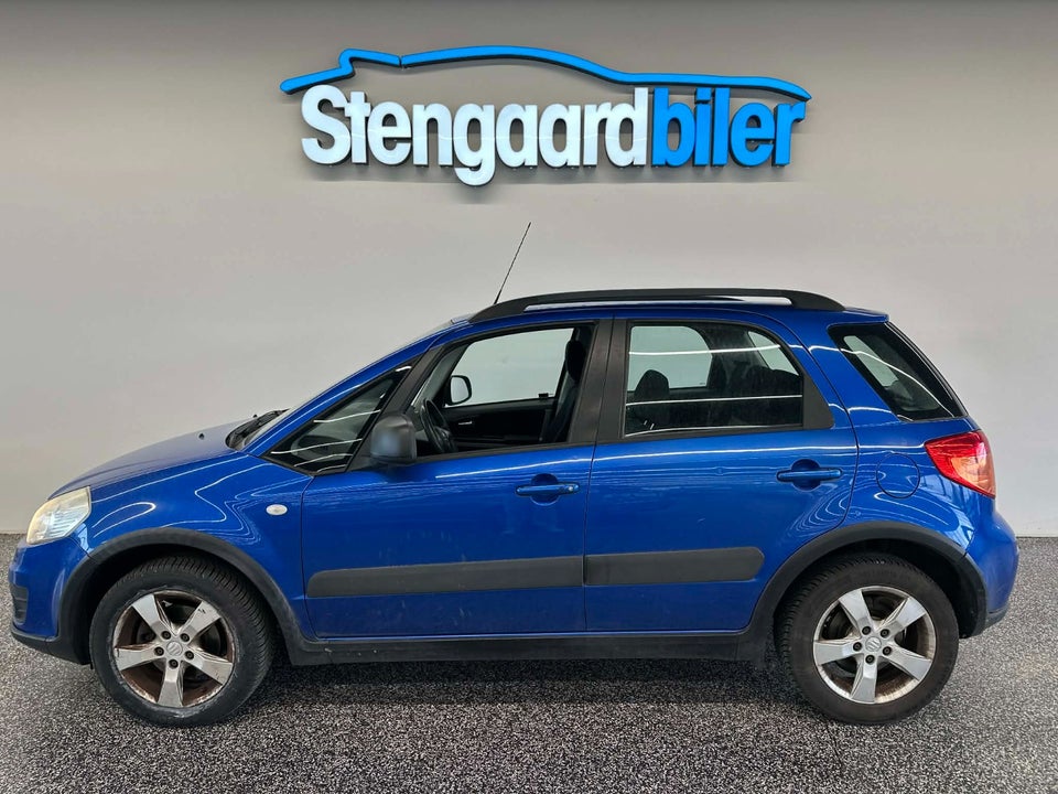 Suzuki SX4 1,6 CombiBack GL 5d