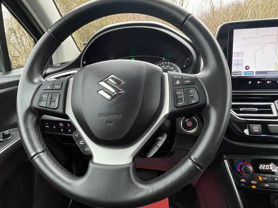 Suzuki S-Cross 1,5 S-Hybrid Adventure AGS 5d