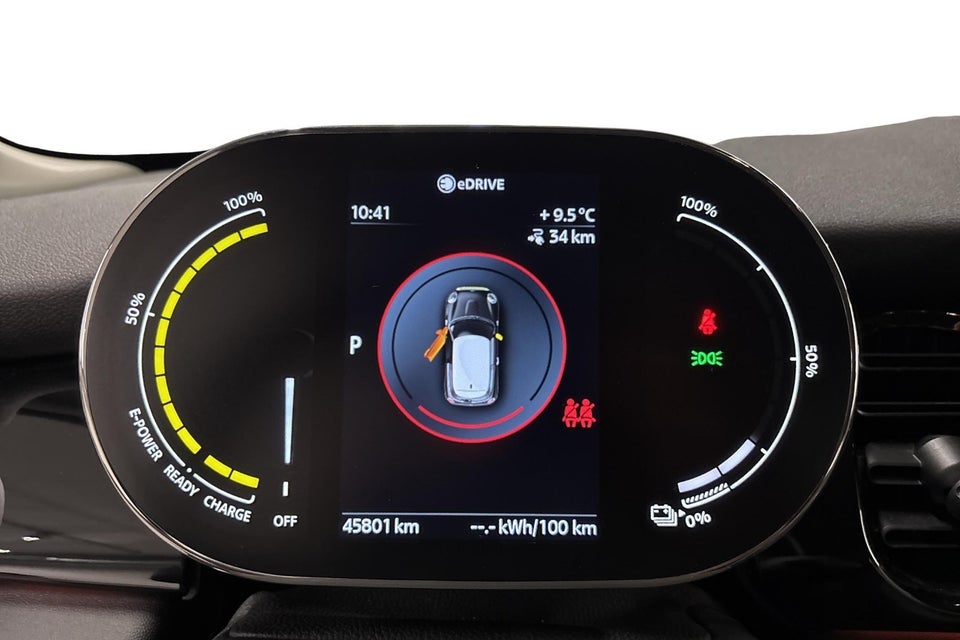 MINI Cooper SE Classic Trim 3d